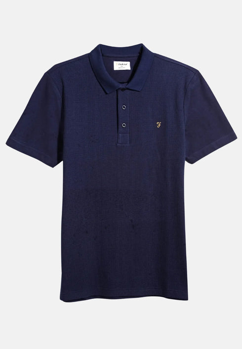 Farah Forster Ss Polo Indigo